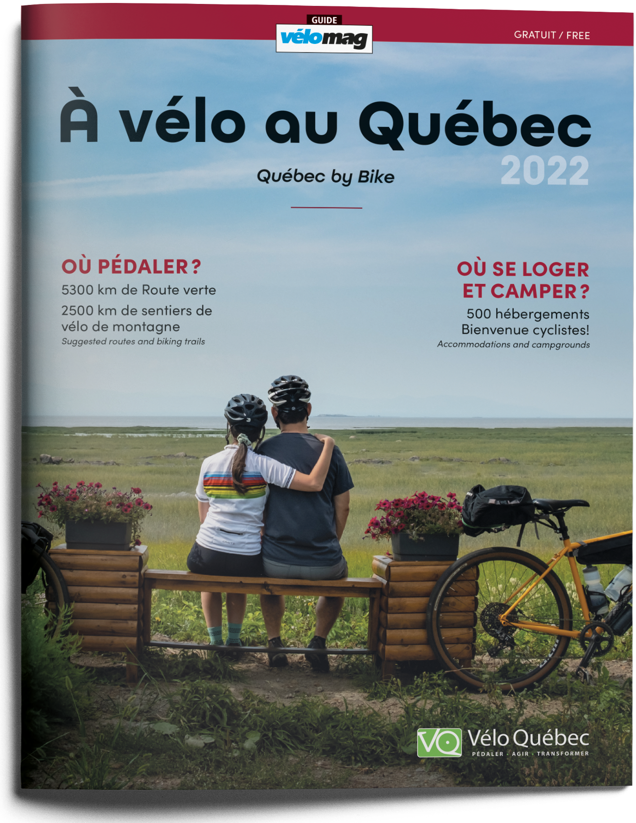 À vélo au Québec 2022